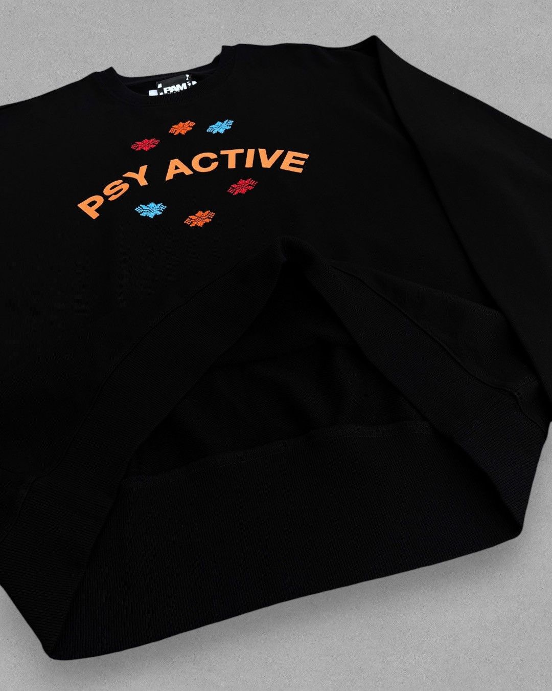 Adish ADISH X PAM “PSY ACTIVE” Sweatshirt XL Size US XL / EU 56 / 4 - 4 Thumbnail