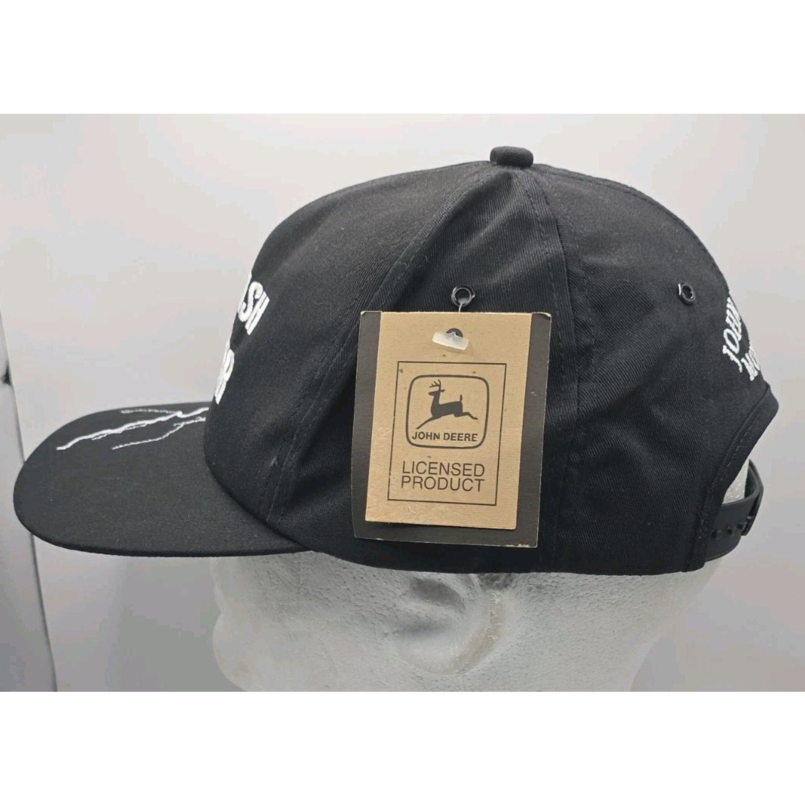 John Deere John Deere Unleash The Power Snapback Hat Cap Moline 1999 Size ONE SIZE - 3 Thumbnail