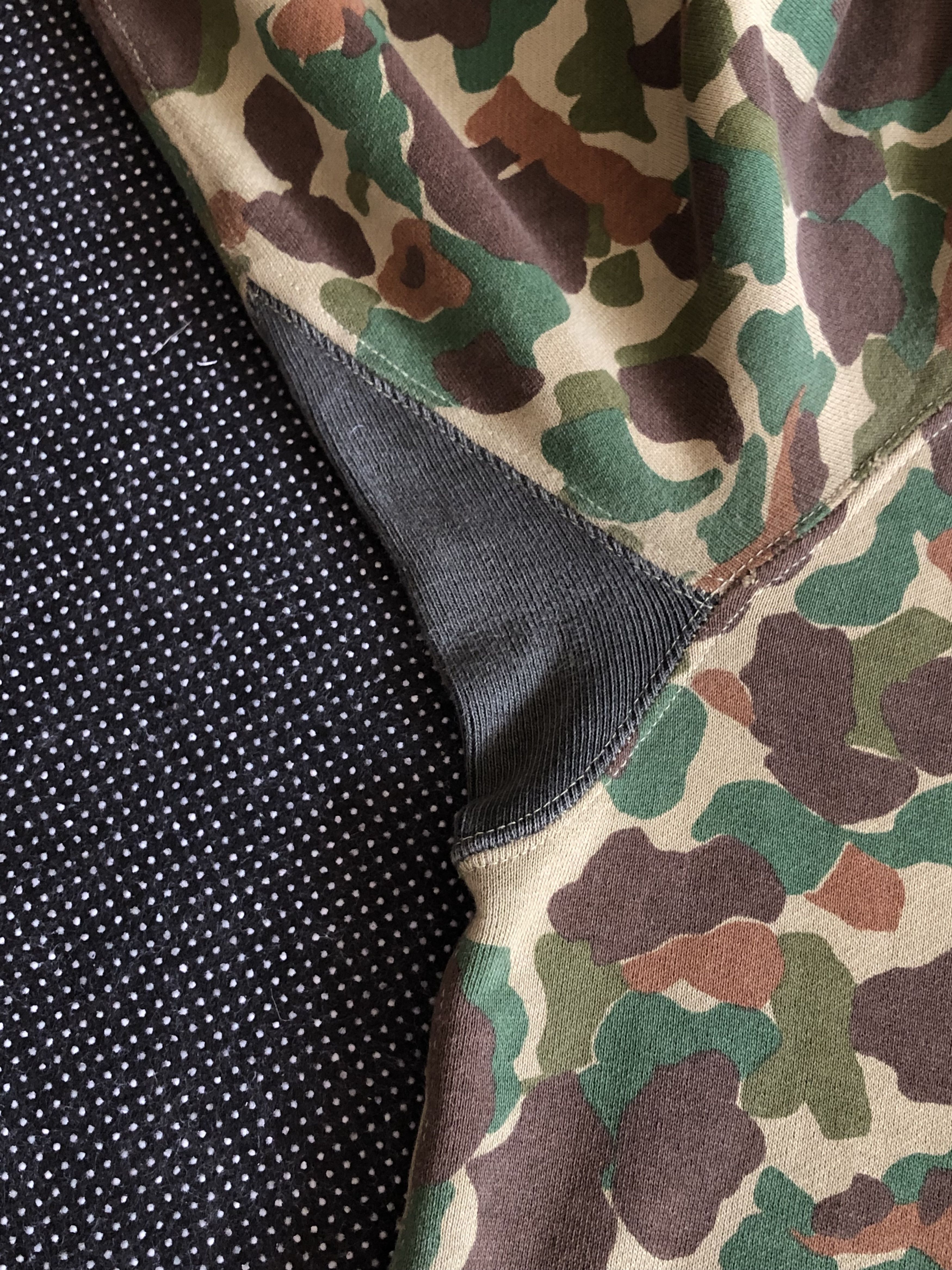 Japanese Brand RARE🔥JAPAN’S RICO FROGSKIN CAMO RIRI ZIPPER HOODIE Size US L / EU 52-54 / 3 - 10 Thumbnail