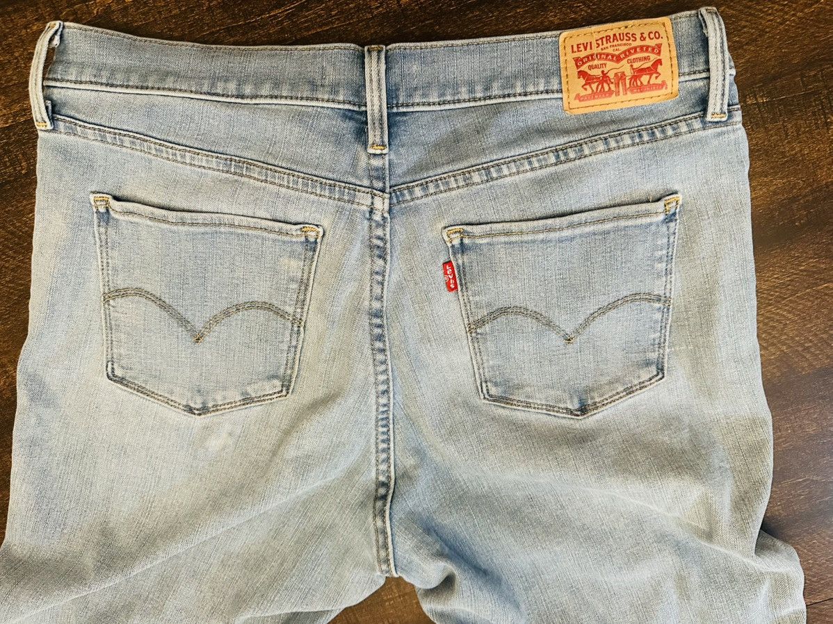 Levi's Levi's Women's 311 Shaping Skinny Jeans-Size 31x31 Size 31" - 10 Thumbnail