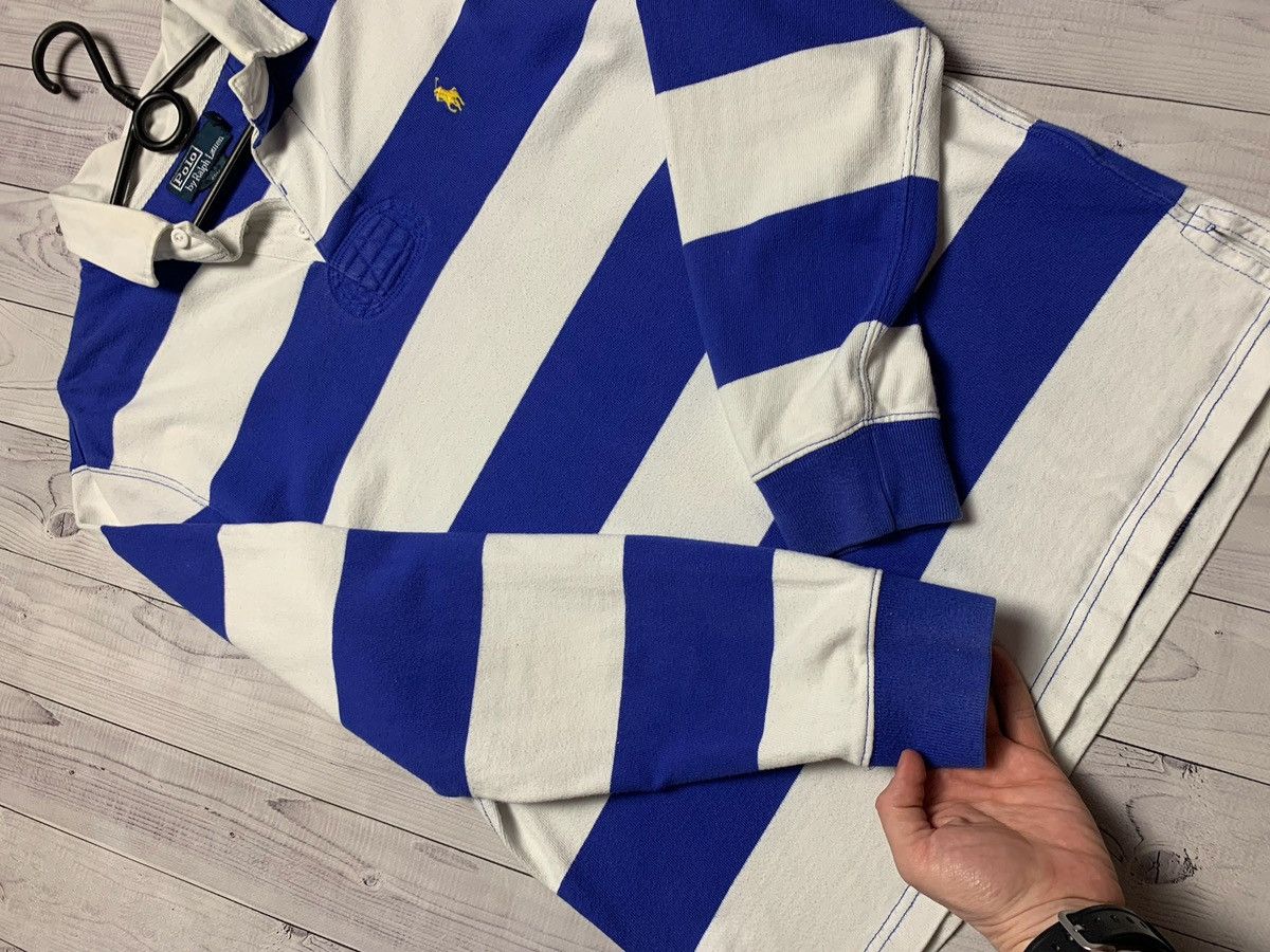 Rugby Ralph Lauren Vintage Polo Ralph Lauren striped jersey size M Size US M / EU 48-50 / 2 - 5 Thumbnail