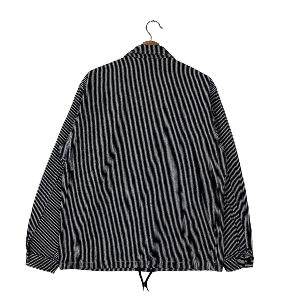 Japanese Brand 🔥90’s VINTAGE HIKORY CHORE JACKET GU JAPAN ISSEY MIYAKE Size US M / EU 48-50 / 2 - 6 Thumbnail