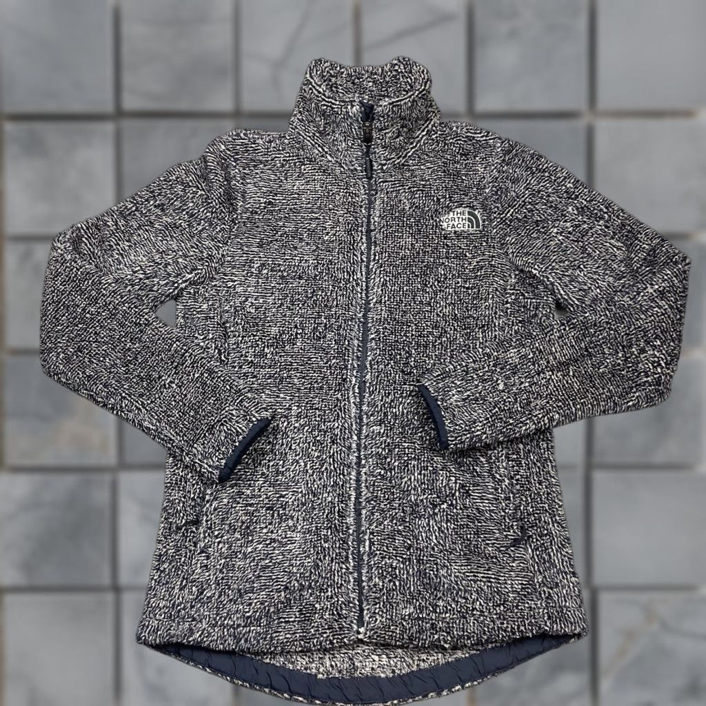 The North Face VINTAGE The North Face Osito 2 Jacket Womens S Blue Fleece Full-Zip Long Sleeve Size S / US 4 / IT 40 - 1 Thumbnail