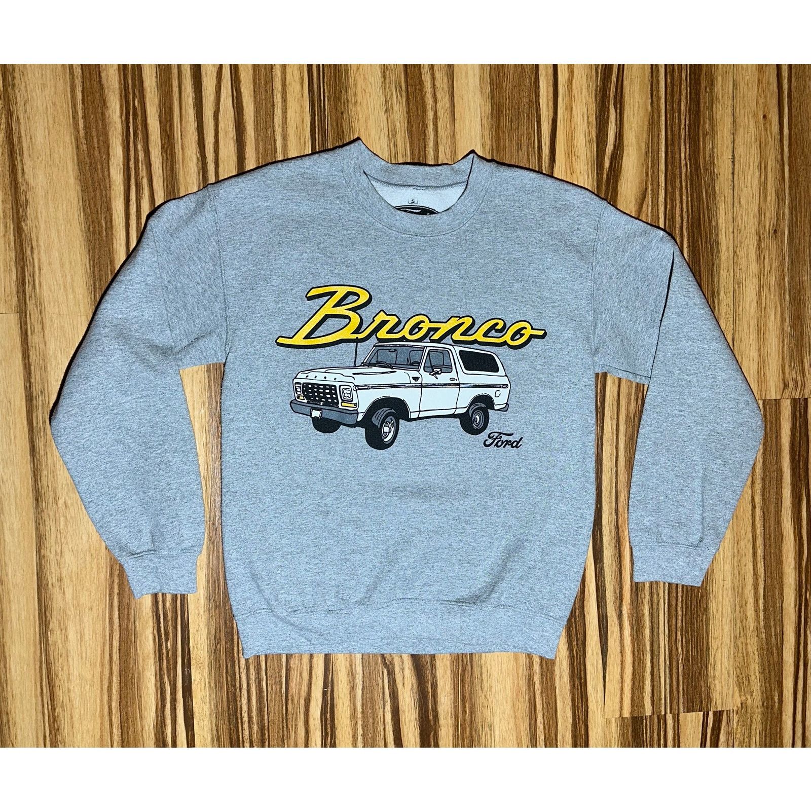 Ford Ford Bronco Crewneck Sweater Size Small Size US S / EU 44-46 / 1 - 1 Thumbnail
