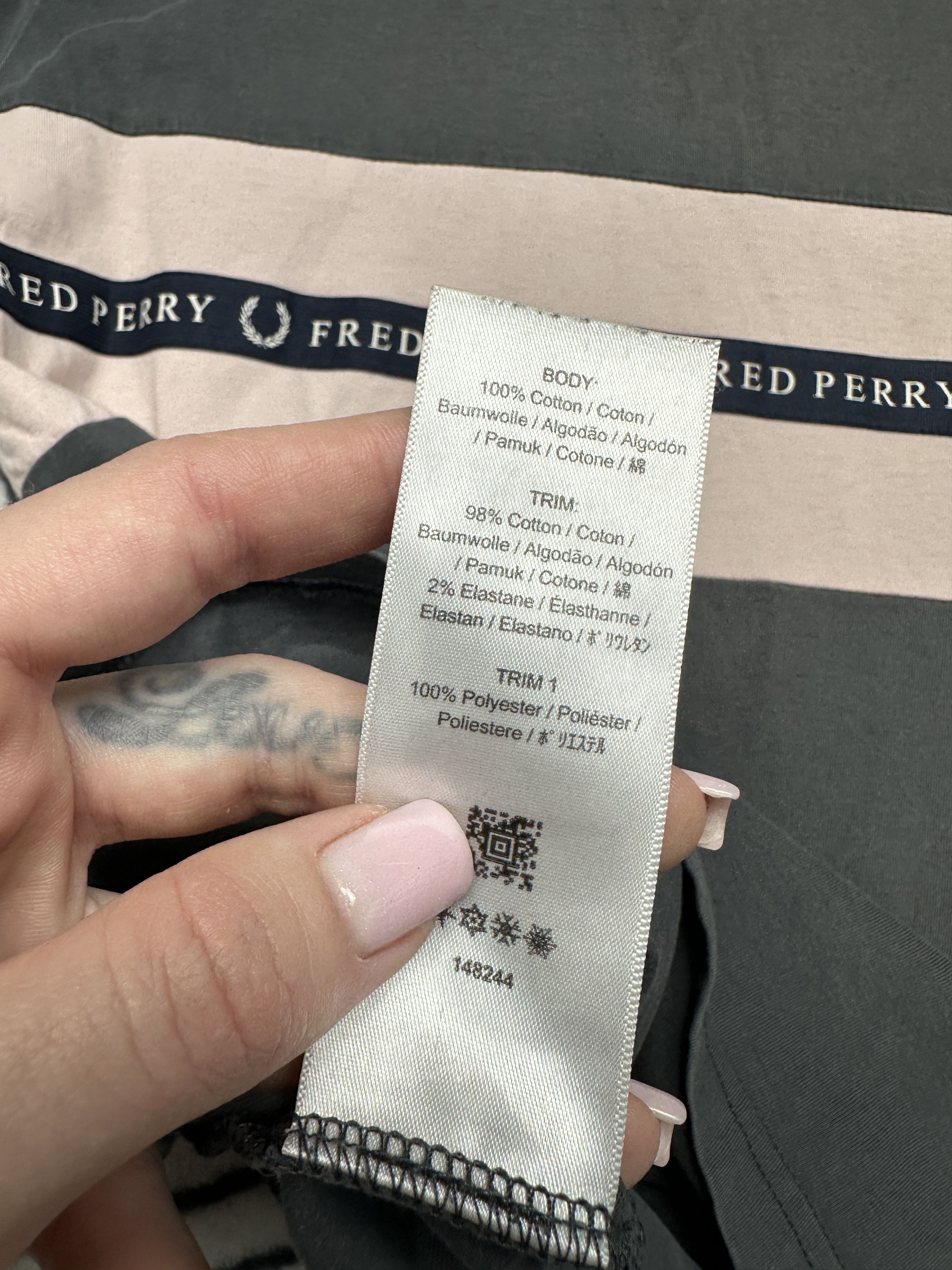 Fred Perry Fred Perry Vintage Mens T-Shirt Tee Y2K Size US M / EU 48-50 / 2 - 8 Thumbnail
