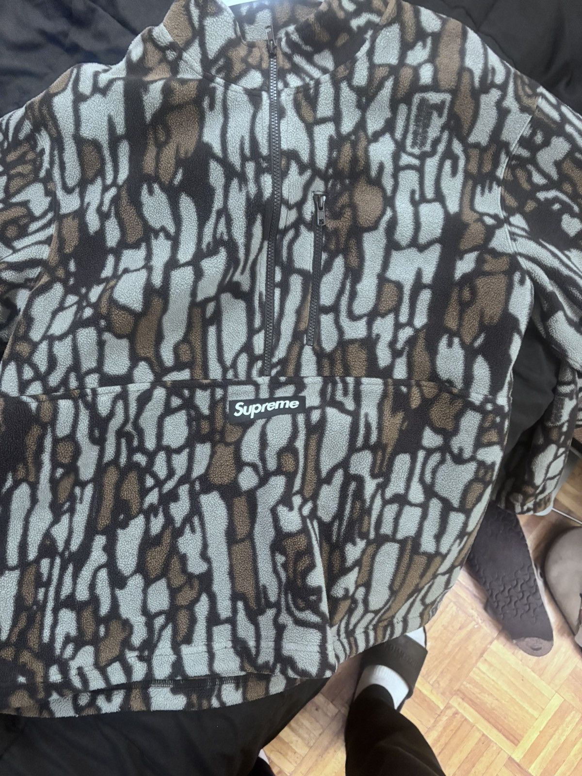Supreme SUPRME Polar Tex HALF ZIP Size US L / EU 52-54 / 3 - 1 Thumbnail