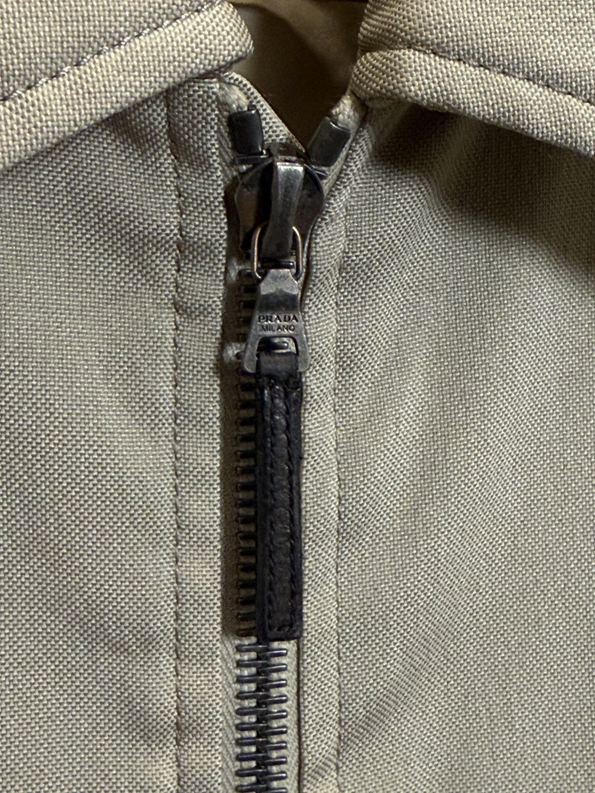 Prada Canvas Workwear Jacket Size US L / EU 52-54 / 3 - 4 Thumbnail