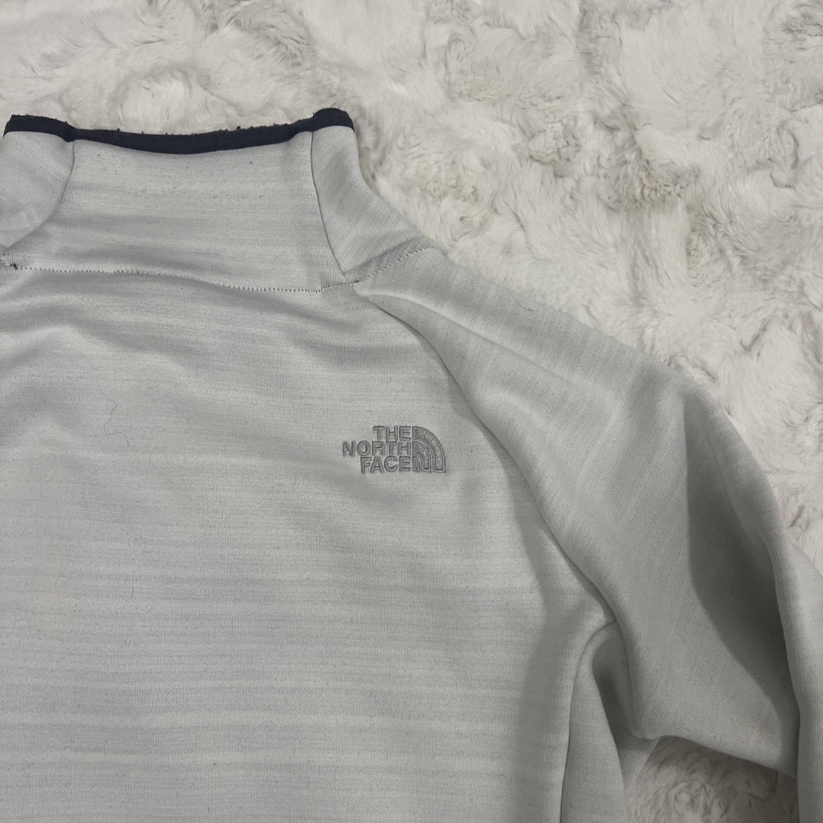 The North Face The North Face Jacket WOMENS Small Full-Zip Gray/Purple Size S / US 4 / IT 40 - 9 Thumbnail