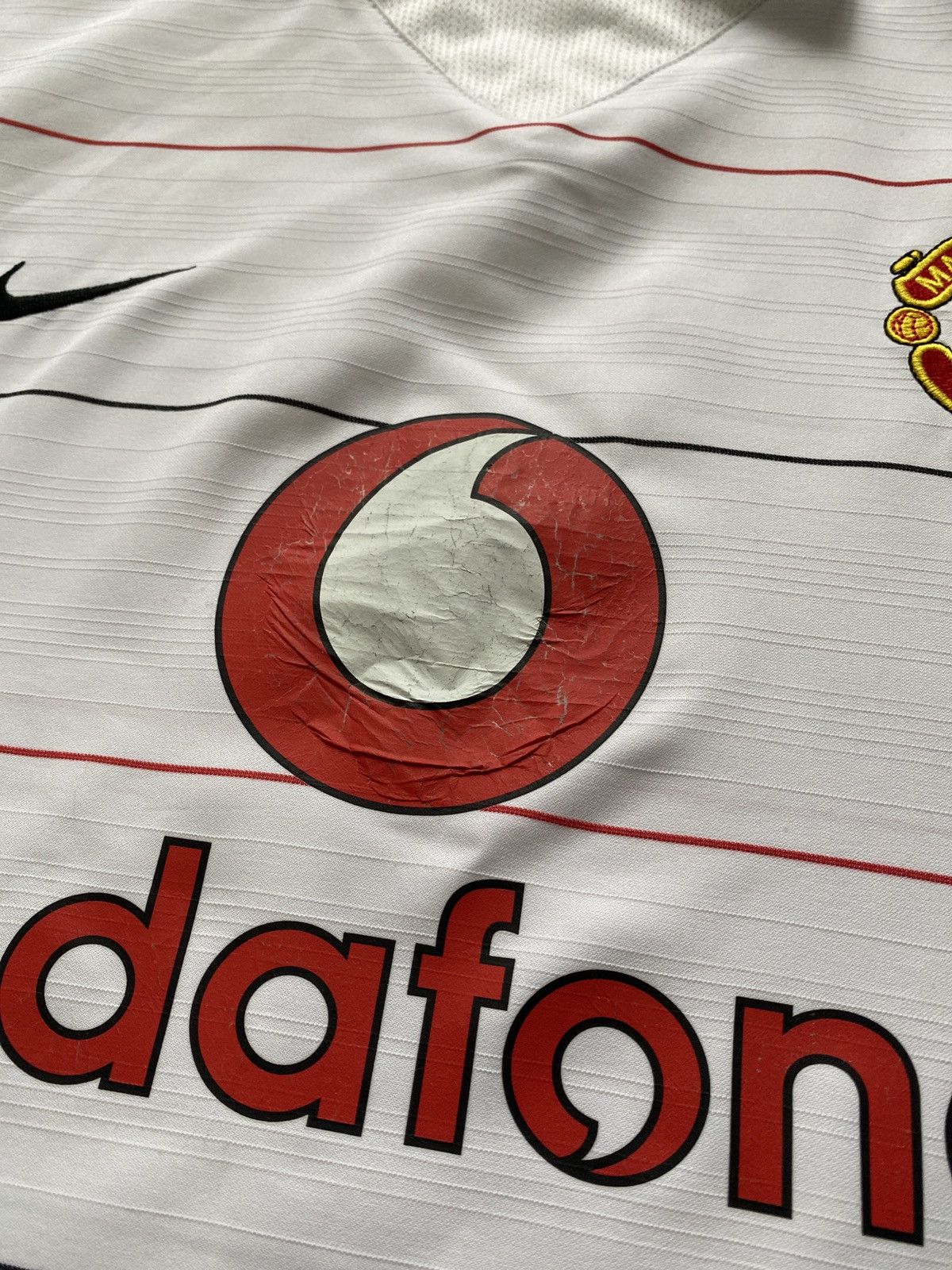 Nike Nike Retro 2003-05 season Manchester United away jersey Size US L / EU 52-54 / 3 - 8 Thumbnail