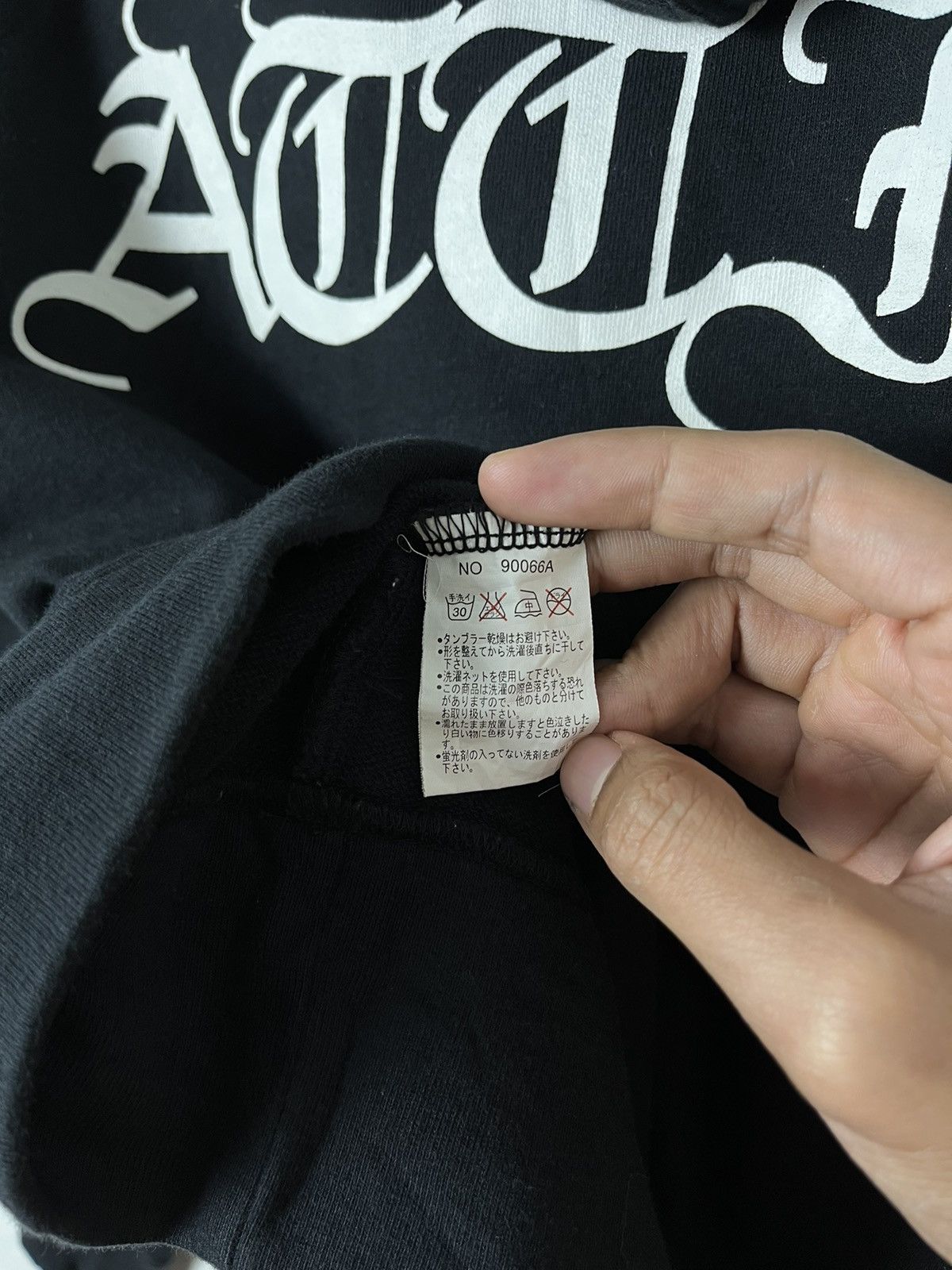 In The Attic In The Attic Double Skull Hoodie Size US L / EU 52-54 / 3 - 6 Thumbnail