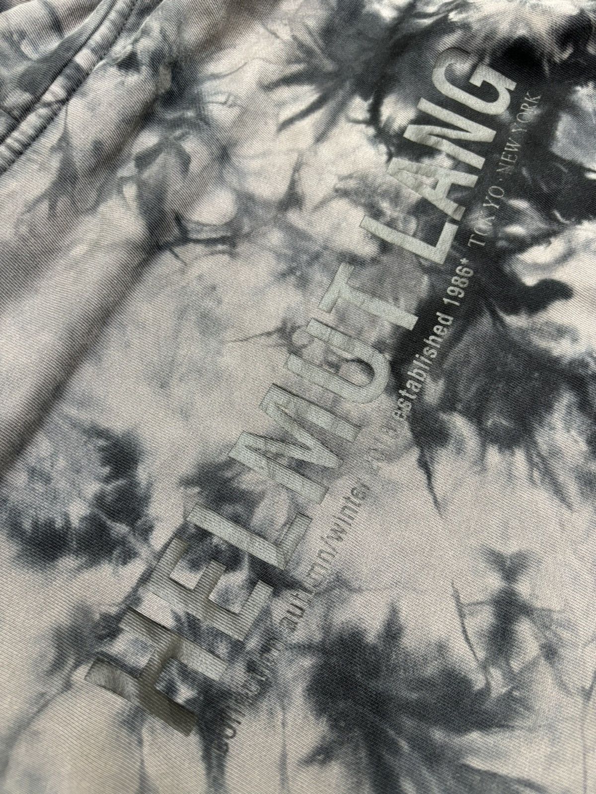 Helmut Lang Archival 2018 AW Helmut Lang Tye Dye Hoodie F573 Size US M / EU 48-50 / 2 - 4 Thumbnail