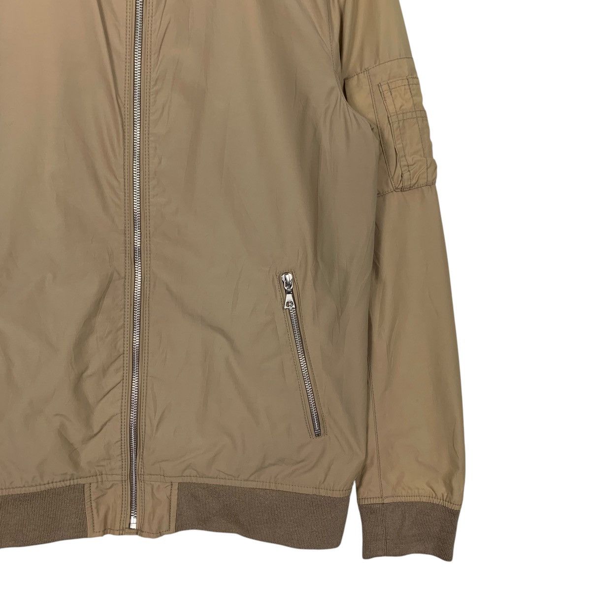 Global Work GLOBAL WORK Casual Bomber Jacket #2444-C109 Size US L / EU 52-54 / 3 - 4 Thumbnail