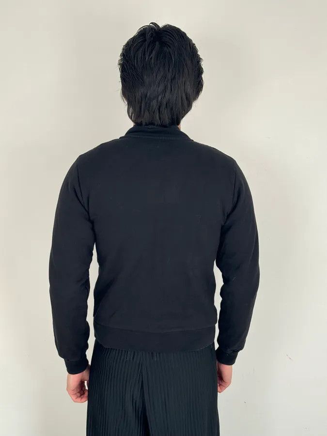 Balenciaga AW2014 Balenciaga Grey & Black Zip-up Sweater Size US S / EU 44-46 / 1 - 3 Thumbnail