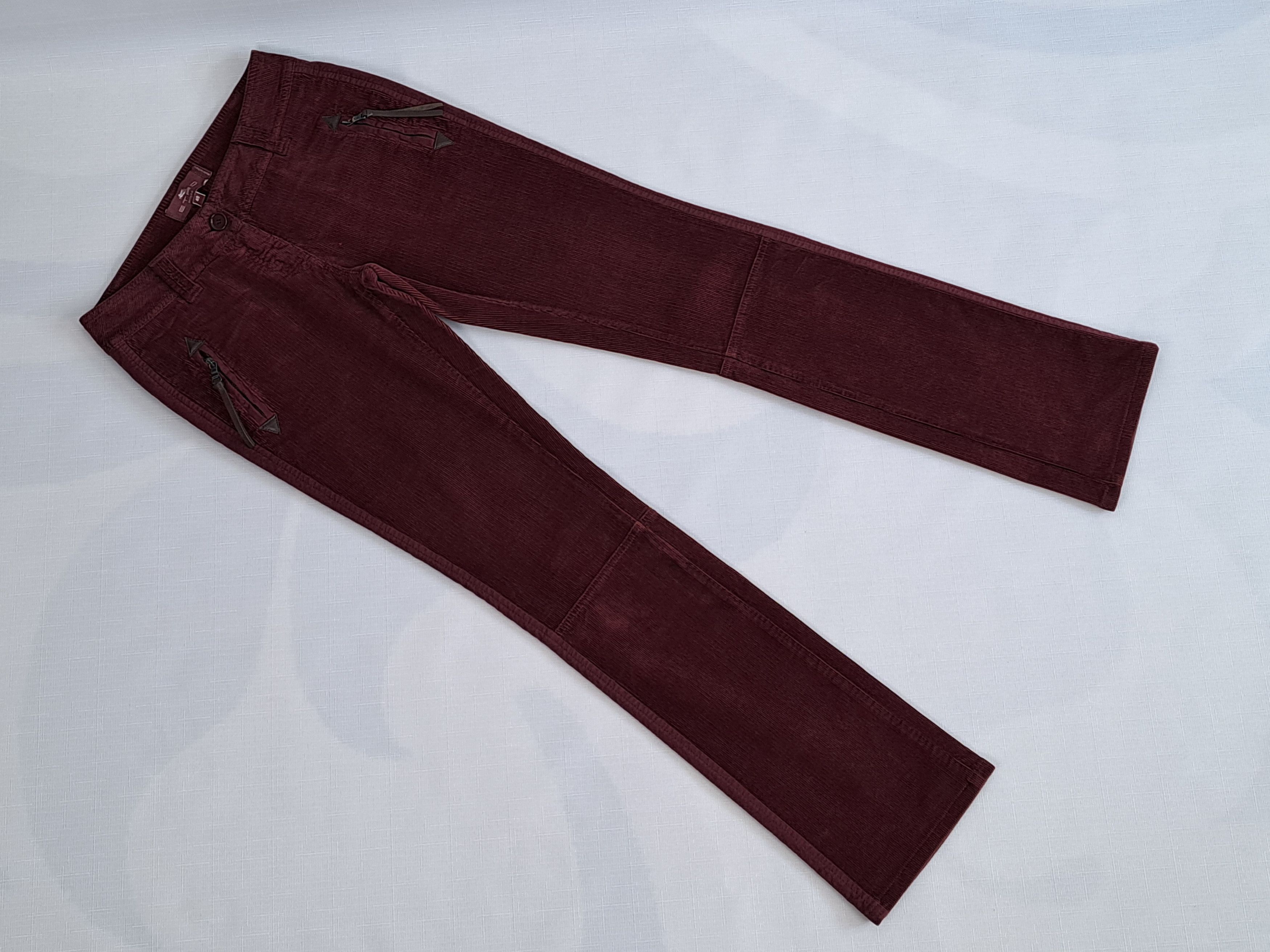 Etro ETRO corduroy cotton trousers. Size 40 Size 27" / US 4 / IT 40 - 2 Thumbnail