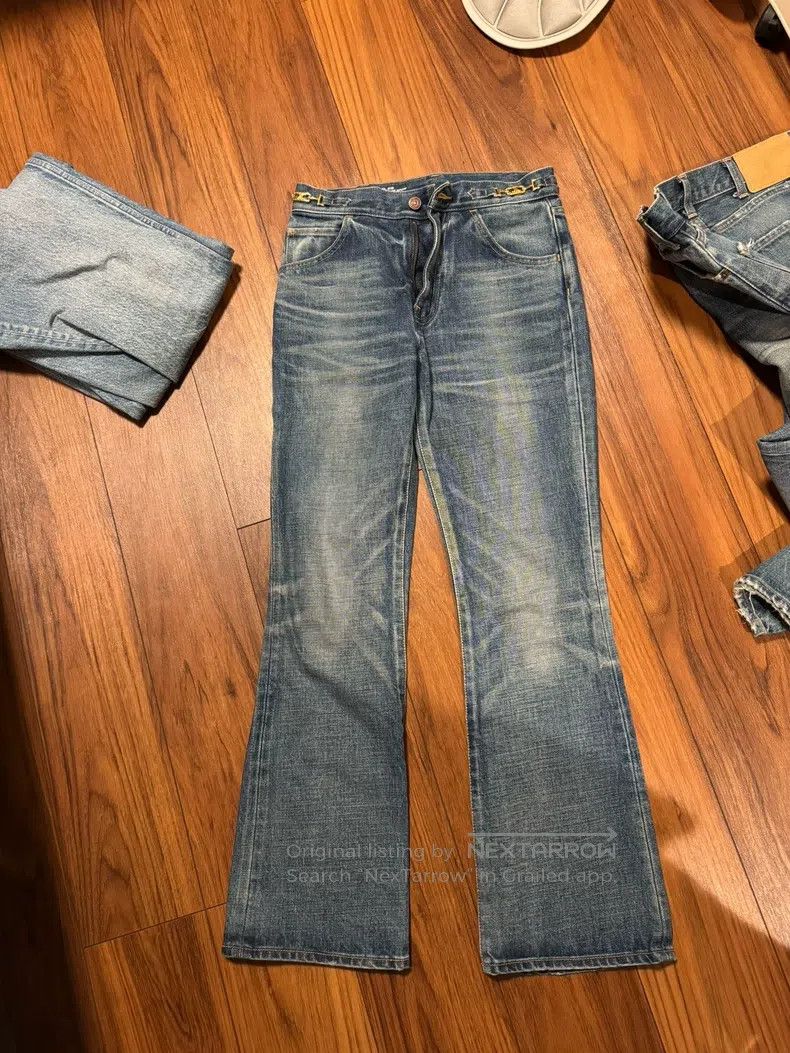 Celine CELINE Denim Pants Classic Style Size US 26 / EU 42 - 1 Thumbnail