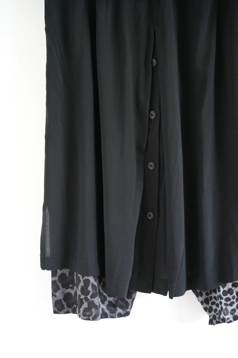 Yohji Yamamoto Yohji Yamamoto size 3 19ss leopard print culottes pants 250 Size US 30 / EU 46 - 7 Thumbnail
