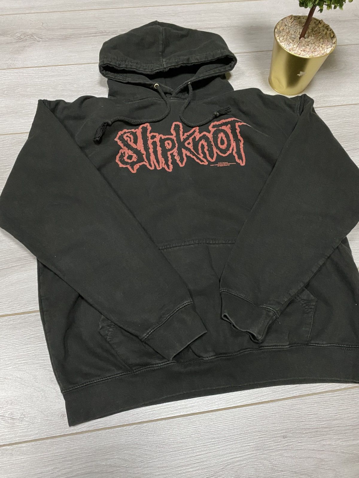 Band Tees Slipknot 5: THE GRAY CHAPTER Hoodie Size US L / EU 52-54 / 3 - 8 Thumbnail