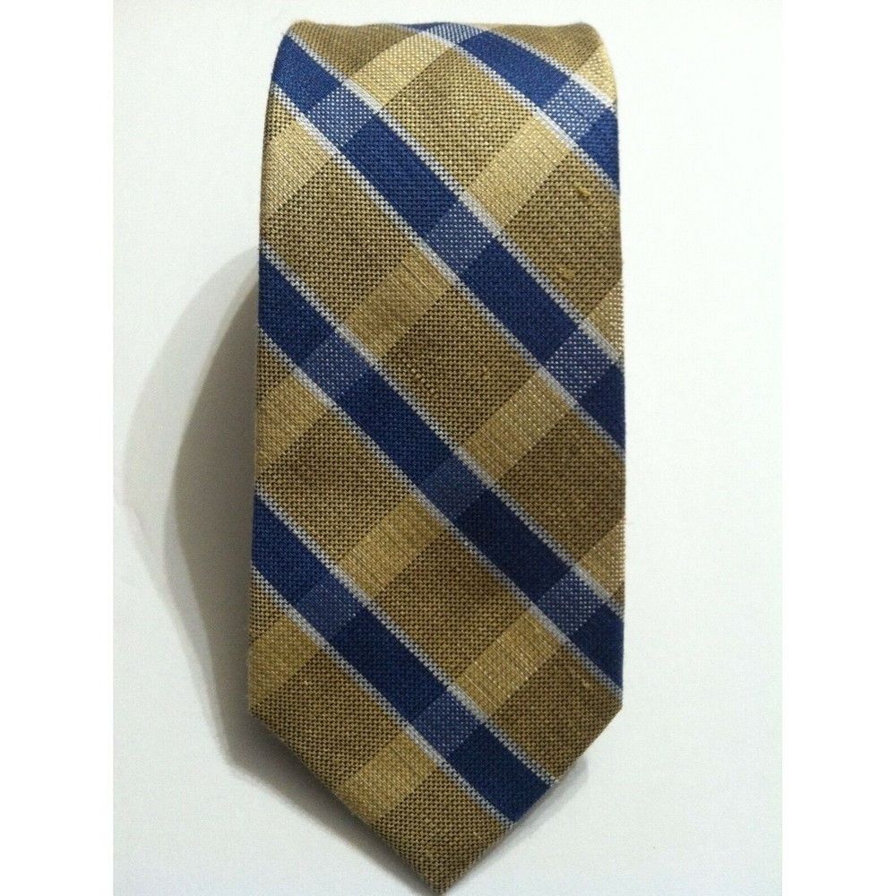 Tommy Hilfiger TOMMY HILFIGER MENS NEW 60%LINEN 40%SILK WIDTH:3 1/8" Size ONE SIZE - 1 Thumbnail