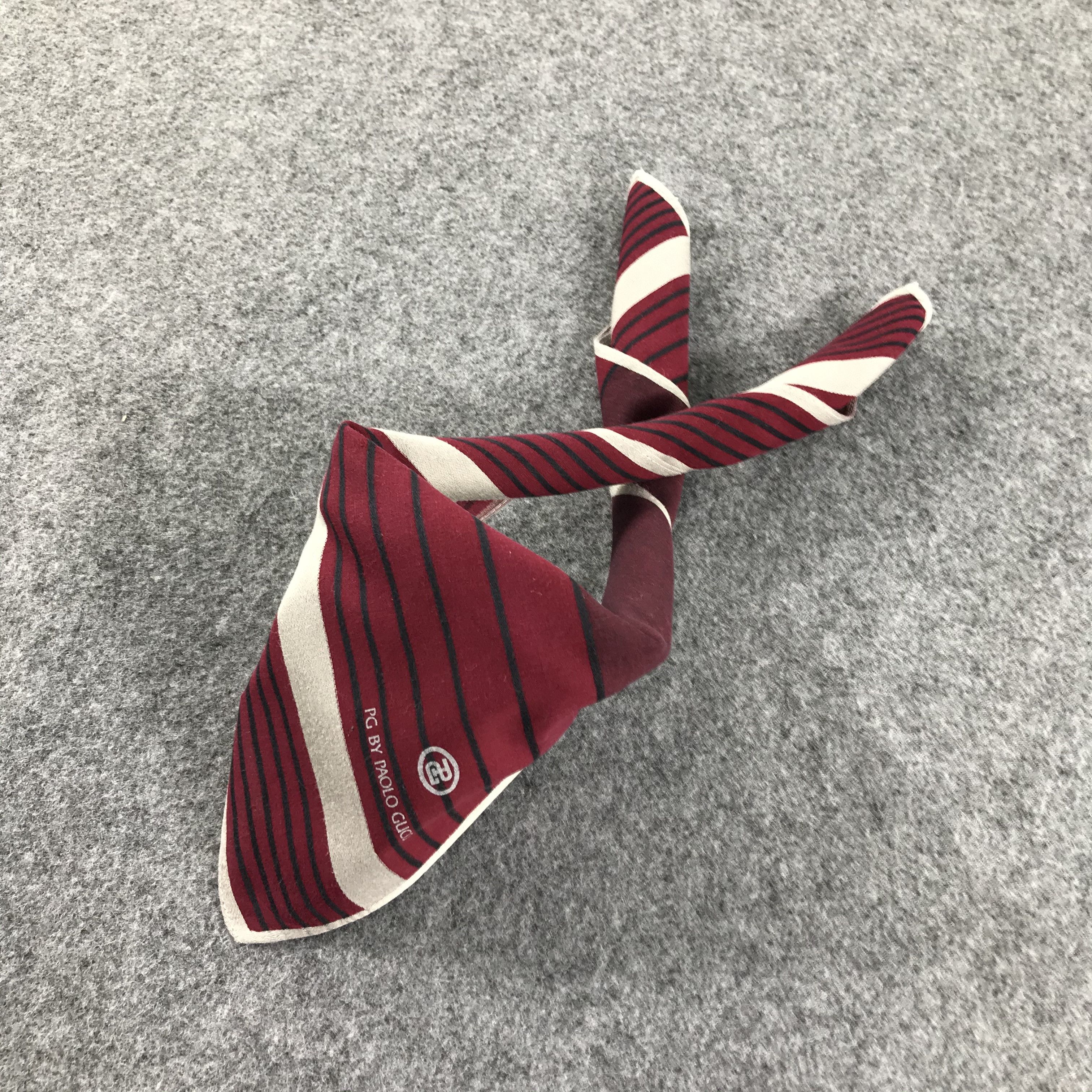 Paolo Gucci PG by Paolo Gucci Handkerchief Neckerchief Bandana H378 Size ONE SIZE - 2 Thumbnail