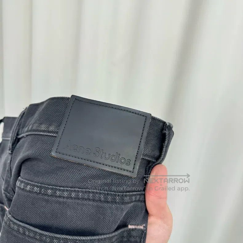 Acne Studios Acne Studios Gunmetal Washed Denim Jeans Size US 31 - 5 Thumbnail