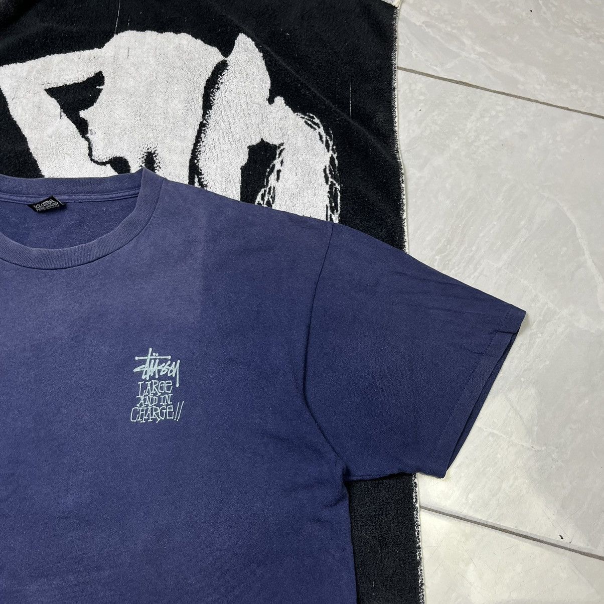 Stussy Stussy elephant 90s t-shirt Size US L / EU 52-54 / 3 - 4 Thumbnail