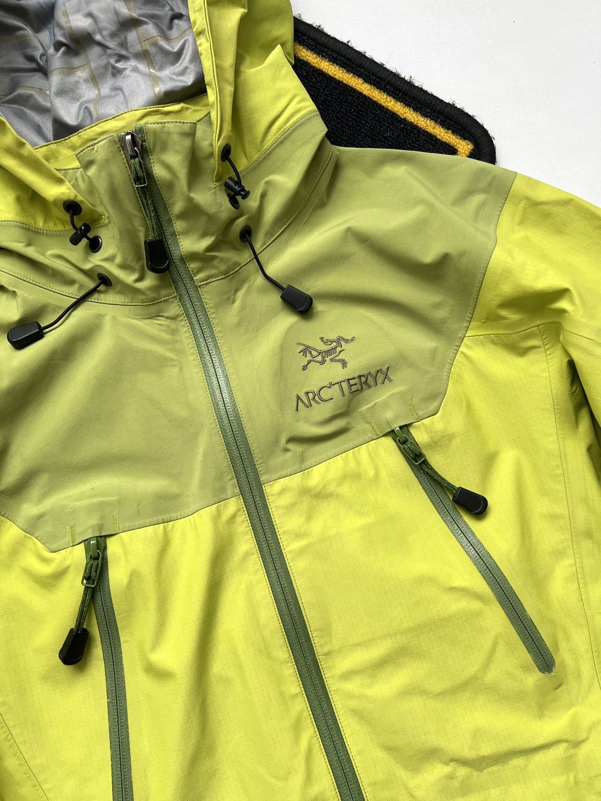 Arc'teryx 🔥Vintage Arcteryx Beta AR 2007 Wasabi Gore-Tex XCR Jacket Size S / US 4 / IT 40 - 8 Thumbnail