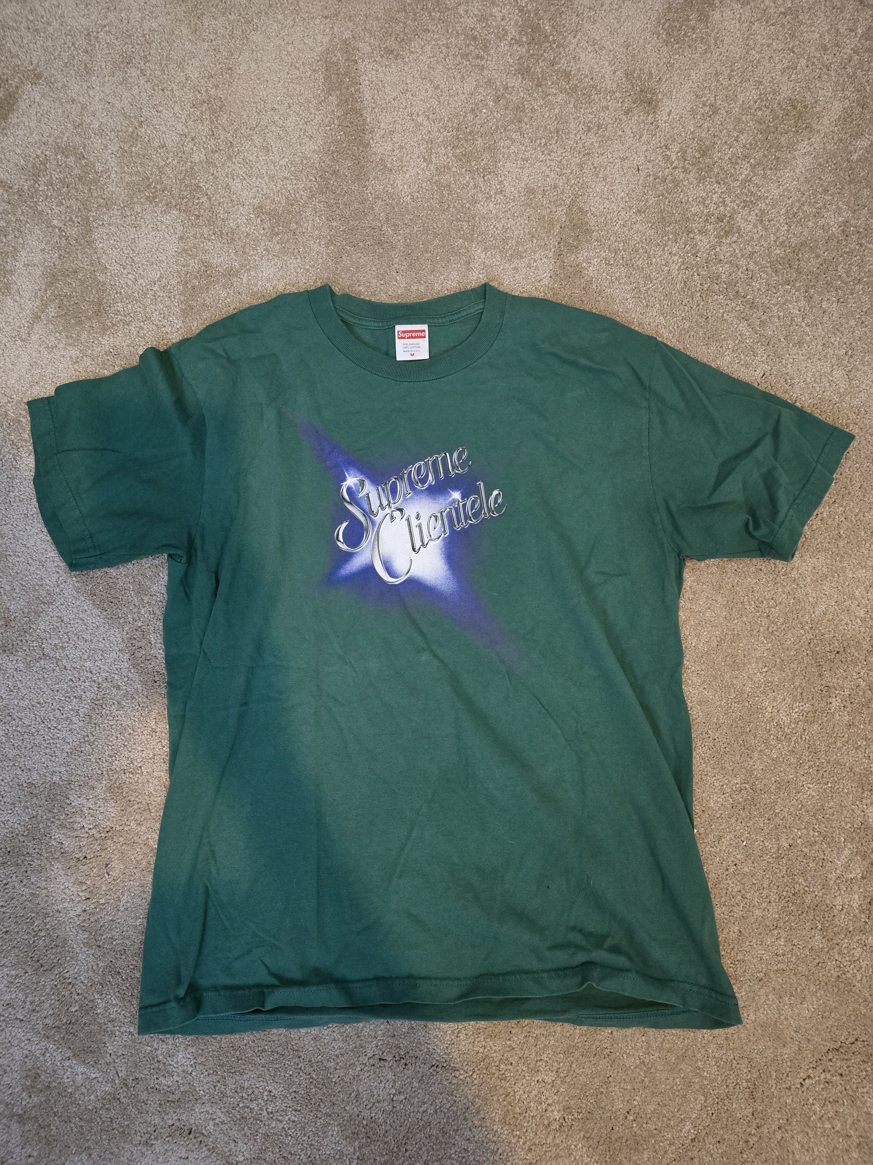 Supreme Supreme Supreme Clientele Tee Size US M / EU 48-50 / 2 - 1 Thumbnail
