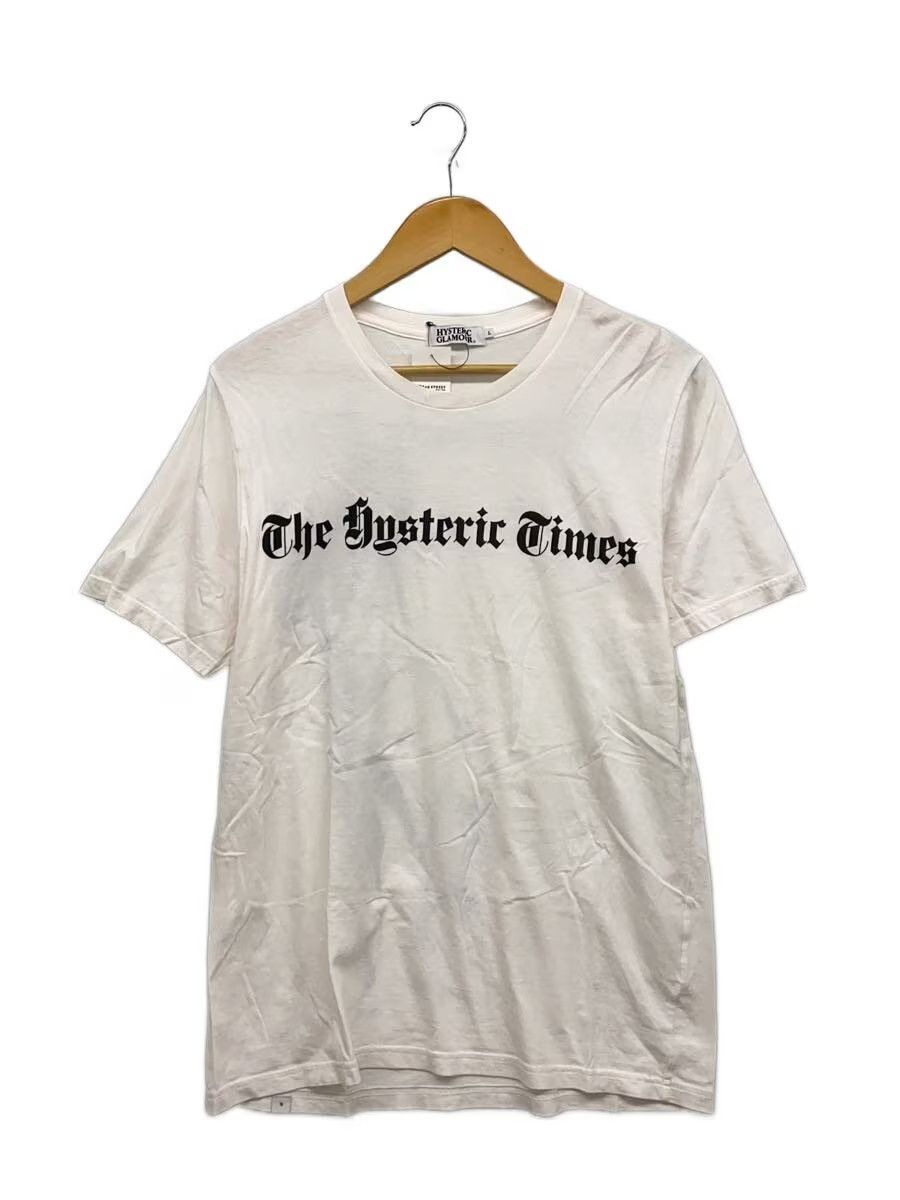 Hysteric Glamour t shirt hysteric glamour the hysteric time | Grailed
