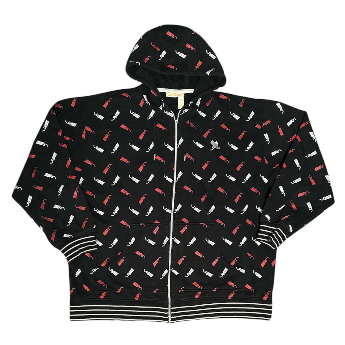 Rocawear Vintage Rocawear All Over Print Hoodie Size US XXL / EU 58 / 5 - 1 Thumbnail
