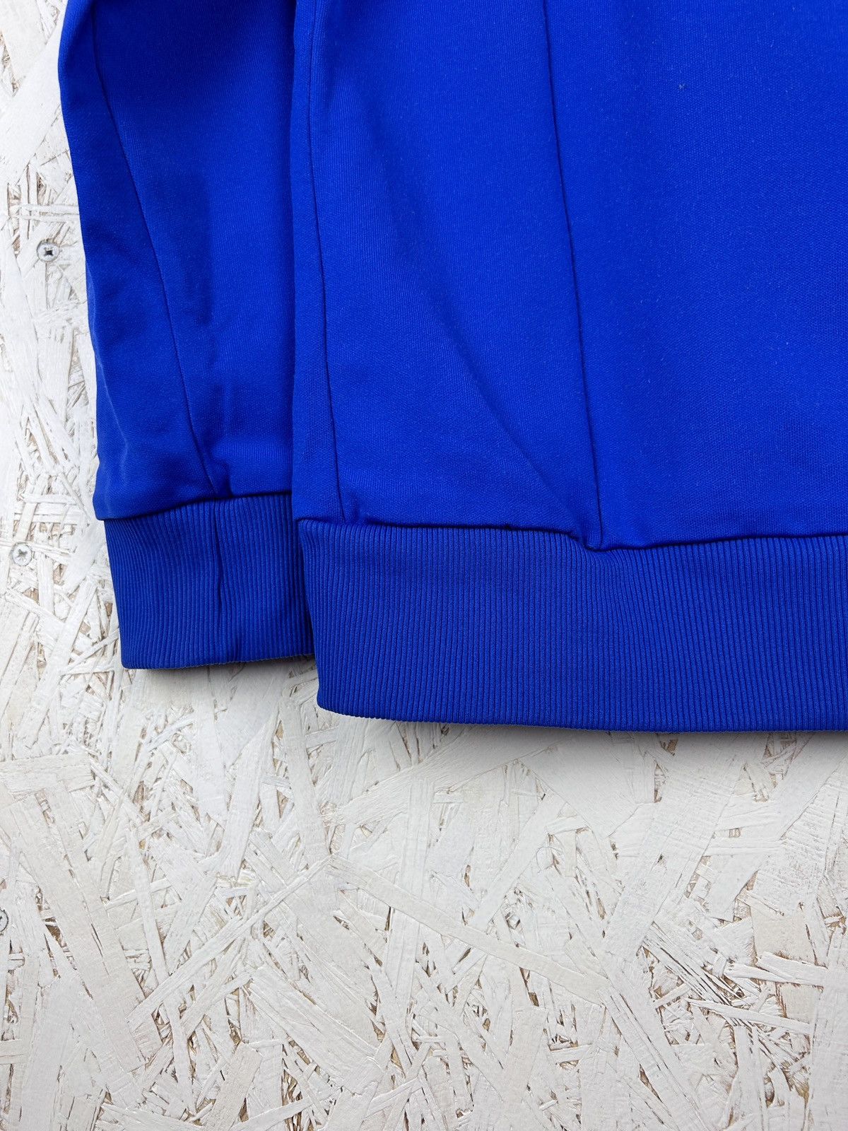 Adidas 80s Adidas Made In West Germany Tracksuit Jacket In Blue Size US M / EU 48-50 / 2 - 6 Thumbnail