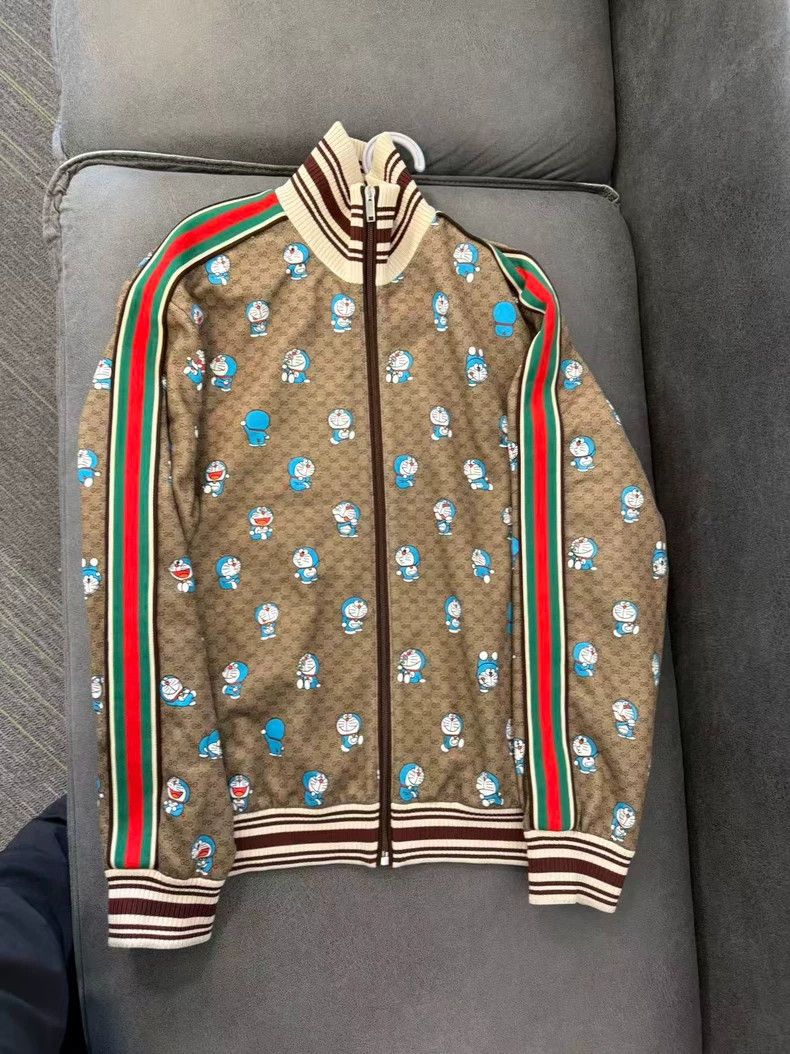 Gucci Gucci Doraemon co-branded jacket Size US XS / EU 42 / 0 - 1 Thumbnail