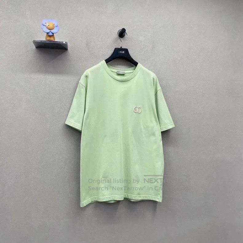 Dior Dior Embroidered logo short sleeves Size US L / EU 52-54 / 3 - 3 Thumbnail