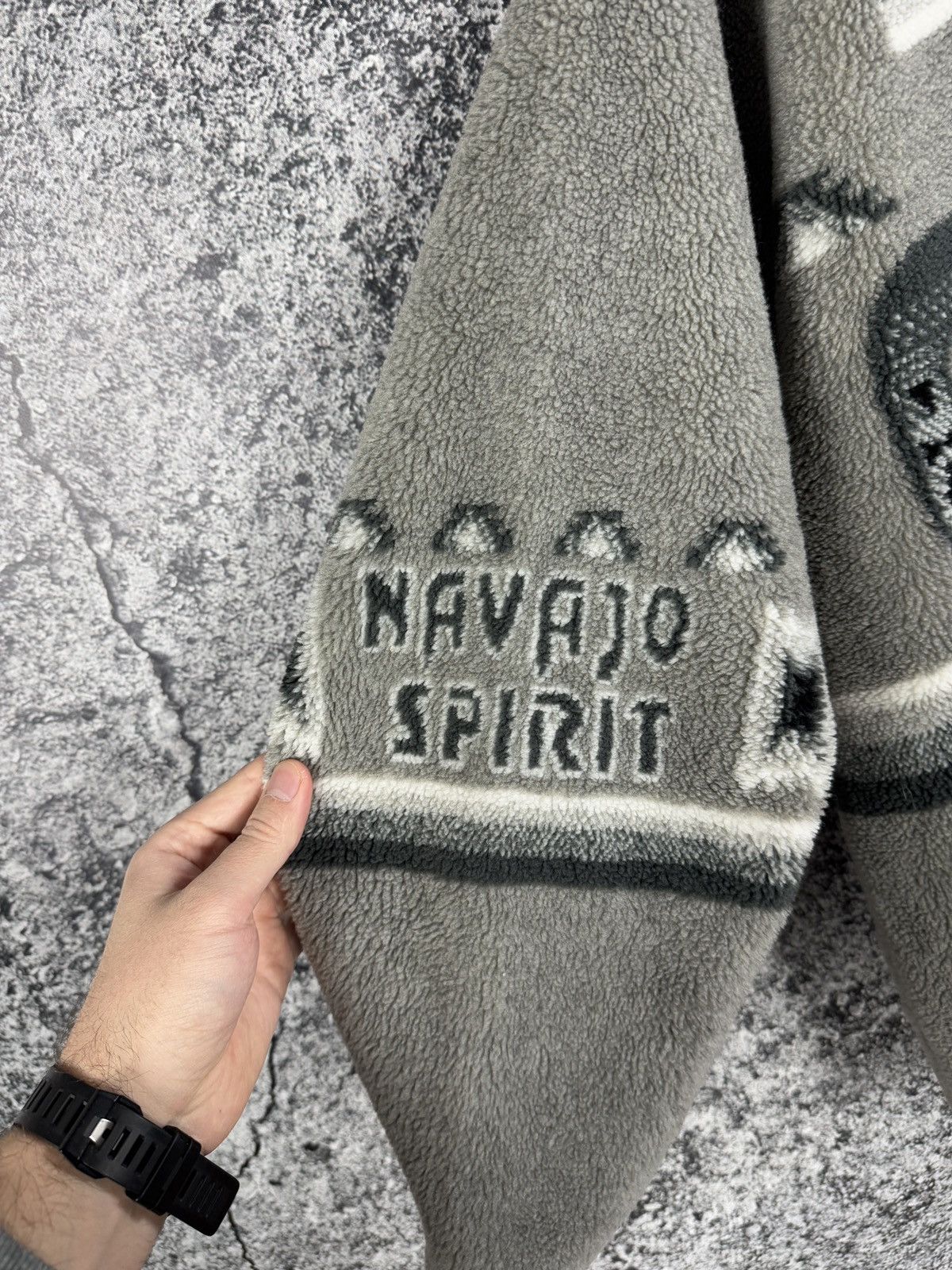 Vintage Chewan Native America Vintage Fleece Jacket Wild Life Sherpa Size US L / EU 52-54 / 3 - 6 Thumbnail