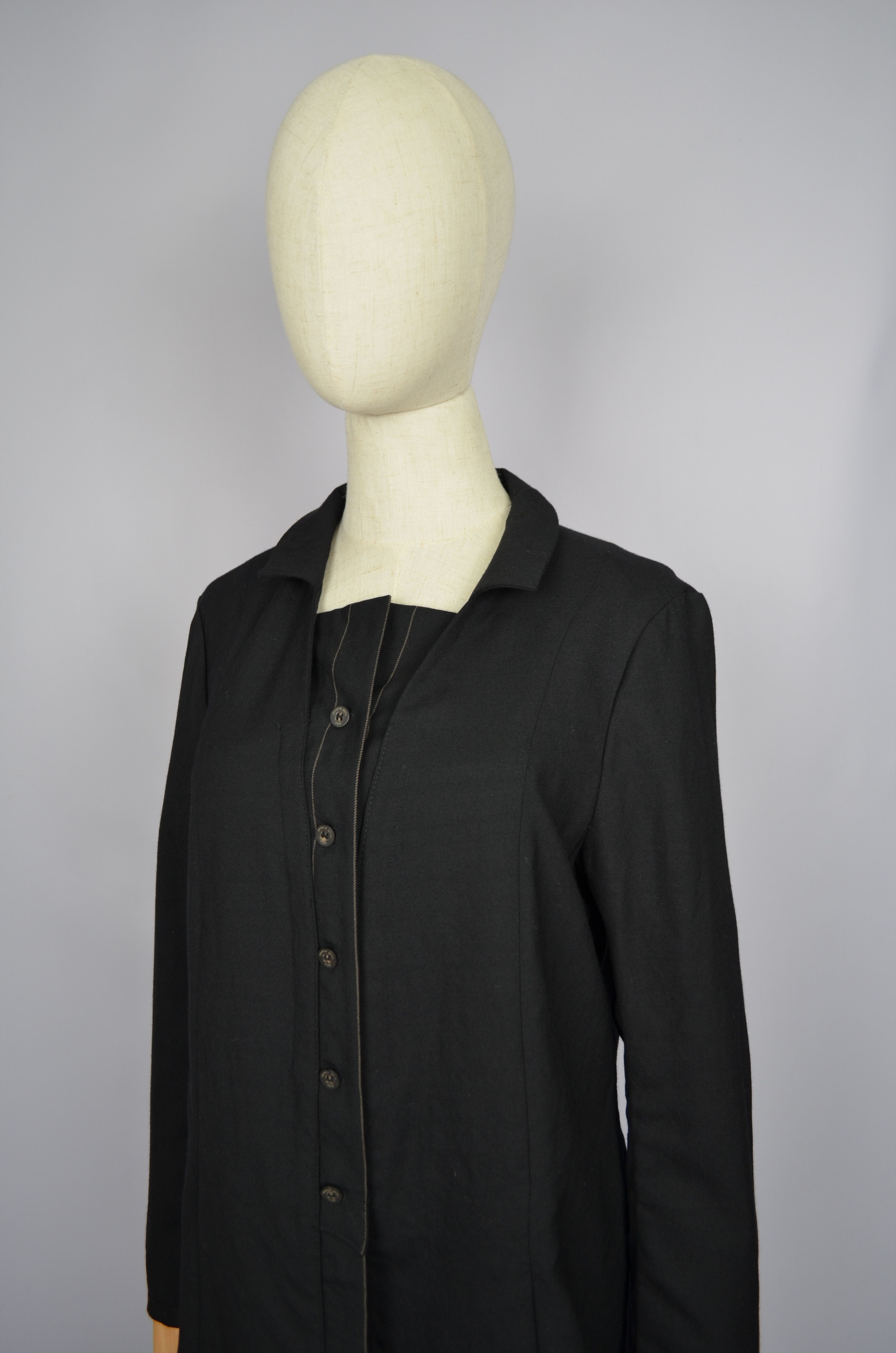 Annette Gortz × Designer Annete Gortz Wool Mauro Jacket Coat Size 38 / S Avant Garde Size S / US 4 / IT 40 - 8 Thumbnail