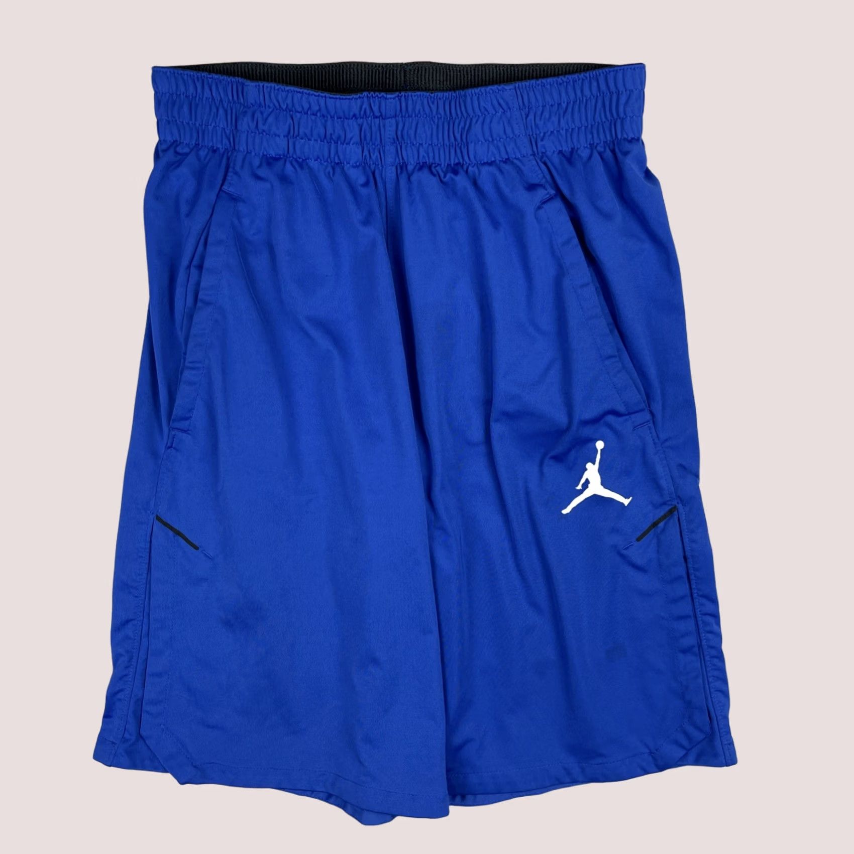 Jordan Brand Jordan Shorts Mens Small Blue Dri Fit Jumpman Basketball Baggy 865844-493 Size US 29 - 1 Thumbnail