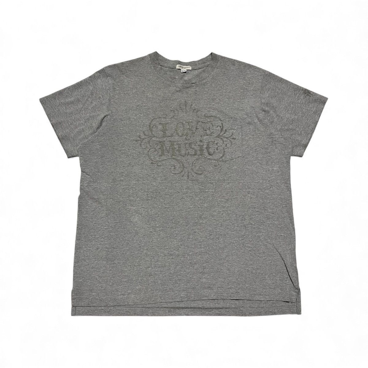 Engineered Garments Engineered Garment Love Music Pocket T-Shirt Size US XL / EU 56 / 4 - 1 Thumbnail