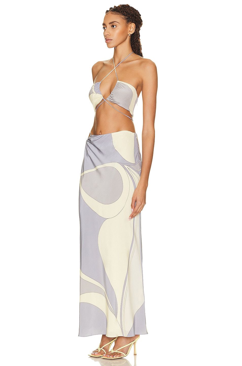 SIR. Adrianna Deconstructed Dress Size M / US 6-8 / IT 42-44 - 2 Thumbnail