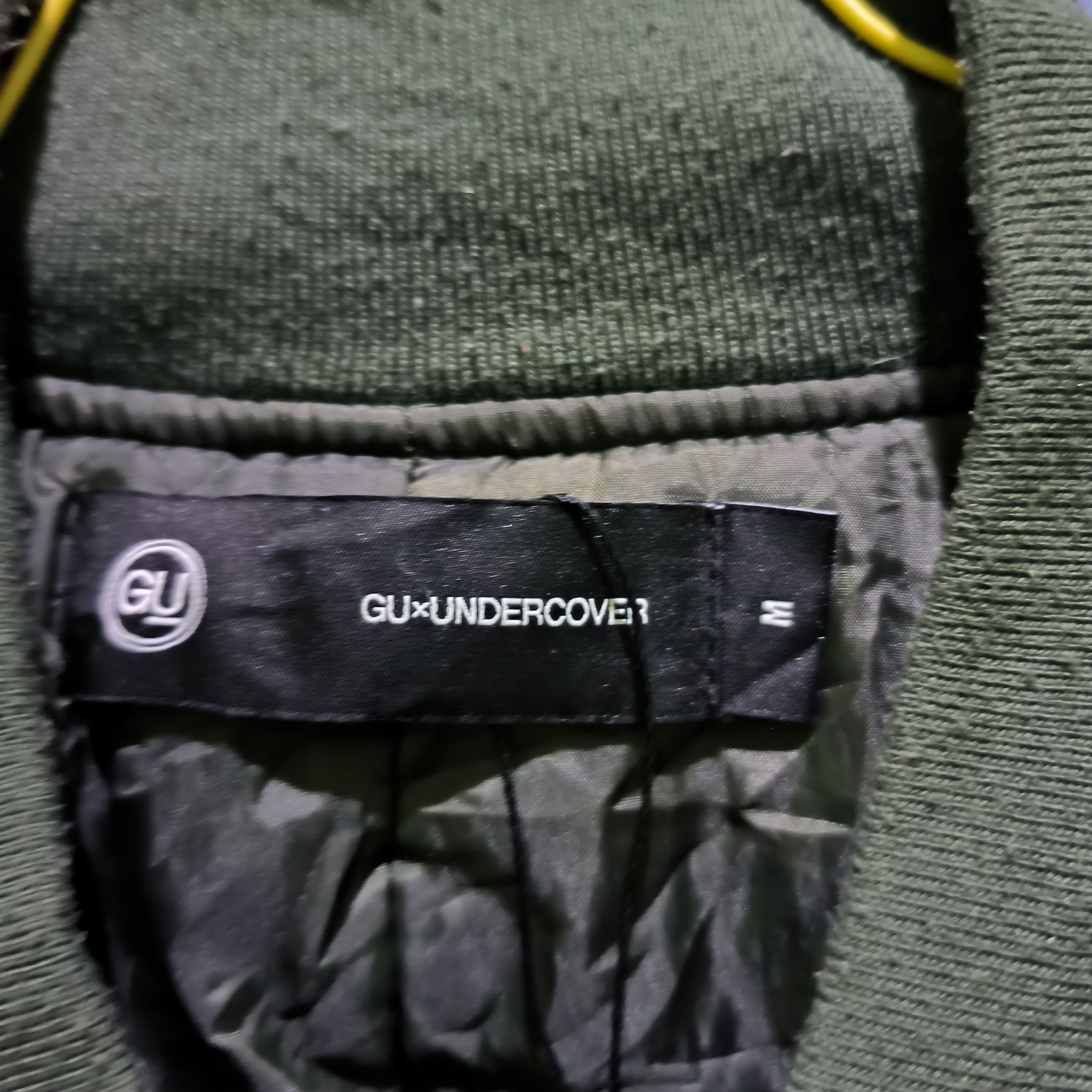 Undercover × Uniqlo Undercover x Uniqlo Freedom Noise Bomber Jacket Over Size Size US M / EU 48-50 / 2 - 7 Thumbnail