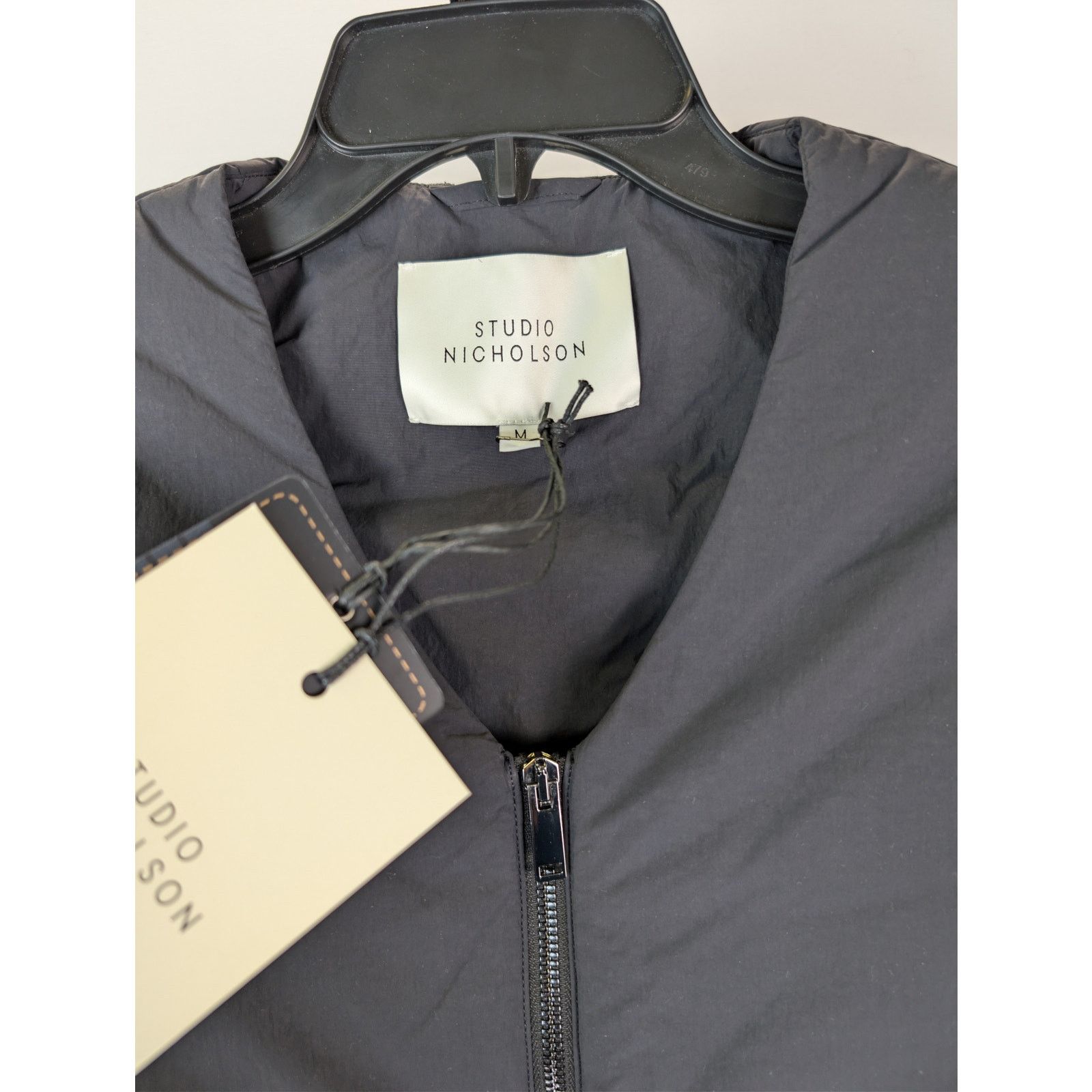 Studio Nicholson o1rshd1 Vest Powder Parachute Gilet in Black Size US M / EU 48-50 / 2 - 7 Thumbnail