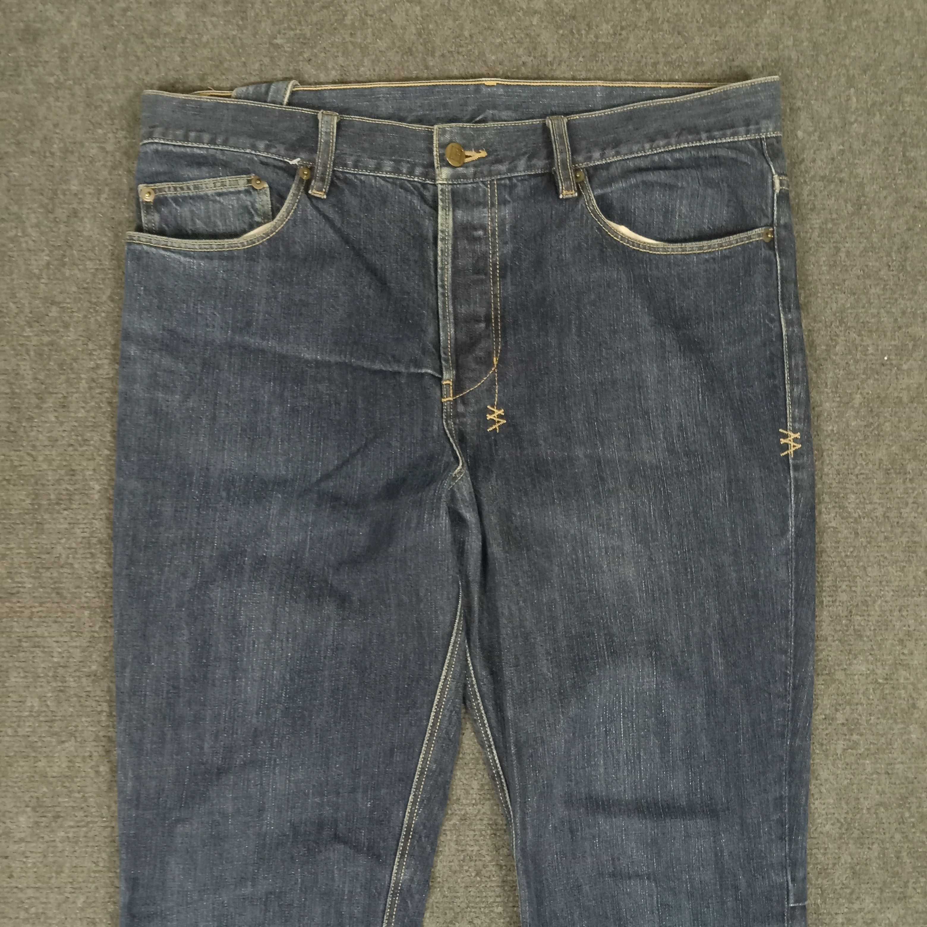 Ksubi Ksubi Australia Brand Fashion Style Denim Jeans Size 35" - 5 Thumbnail