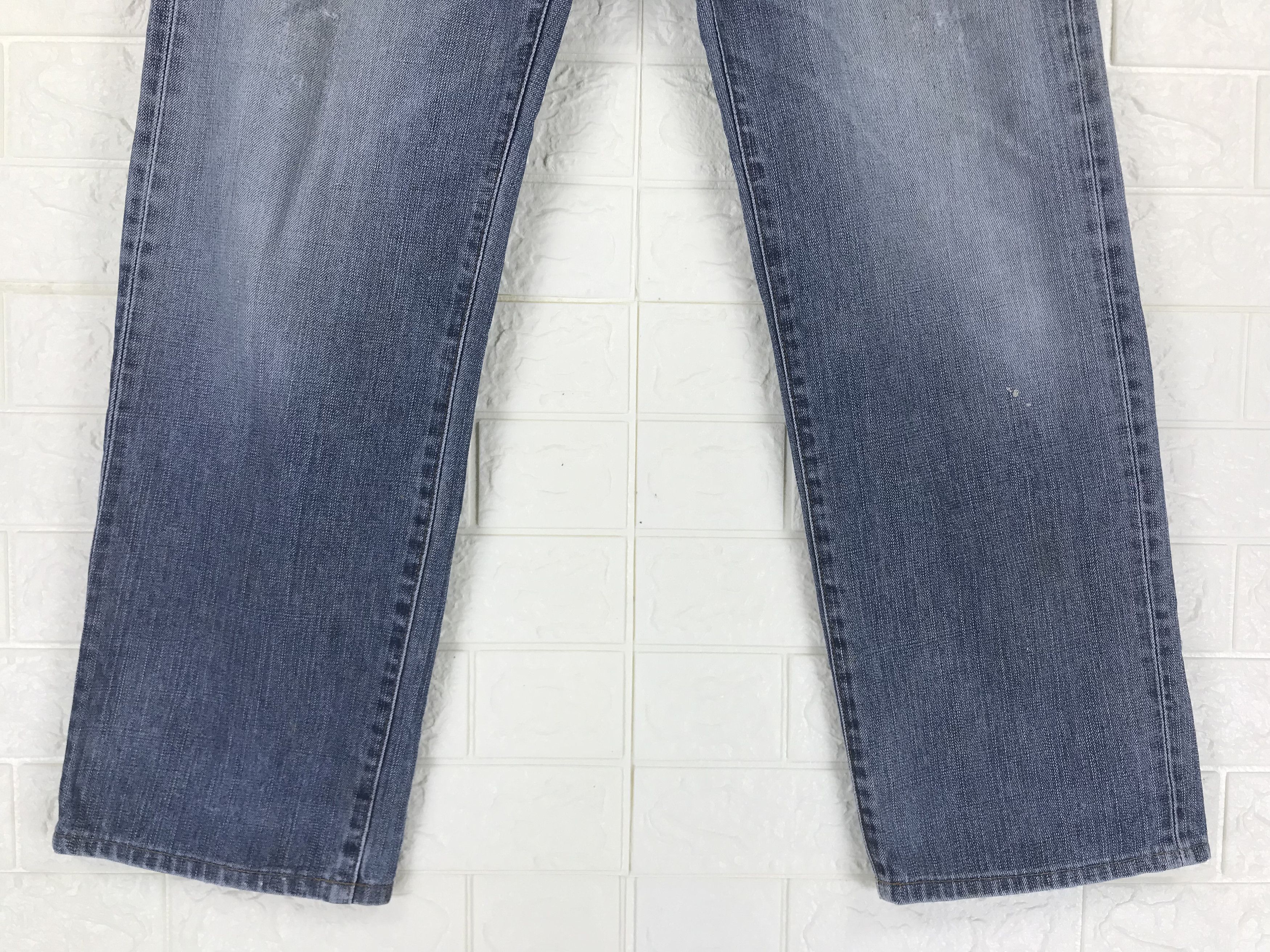 Edwin Vintage Edwin 503Z Regular Blue Washed Jeans Size US 31 - 4 Thumbnail