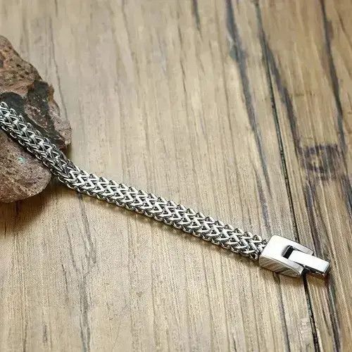 Jewelry Cool Double Curb Chain Bracelets Size ONE SIZE - 4 Thumbnail
