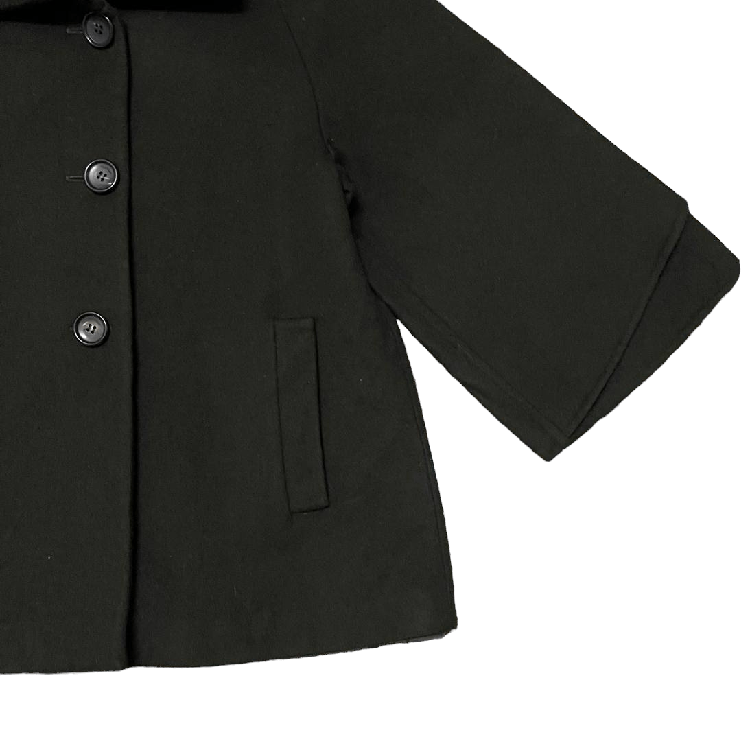 Max Mara Archive Max Mara Made in Italy Wool Coat Size M / US 6-8 / IT 42-44 - 4 Thumbnail