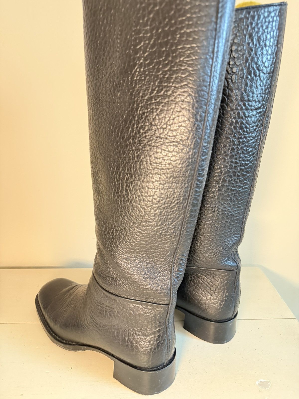 Prada Black Prada riding boots Size US 7.5 / IT 37.5 - 2 Thumbnail