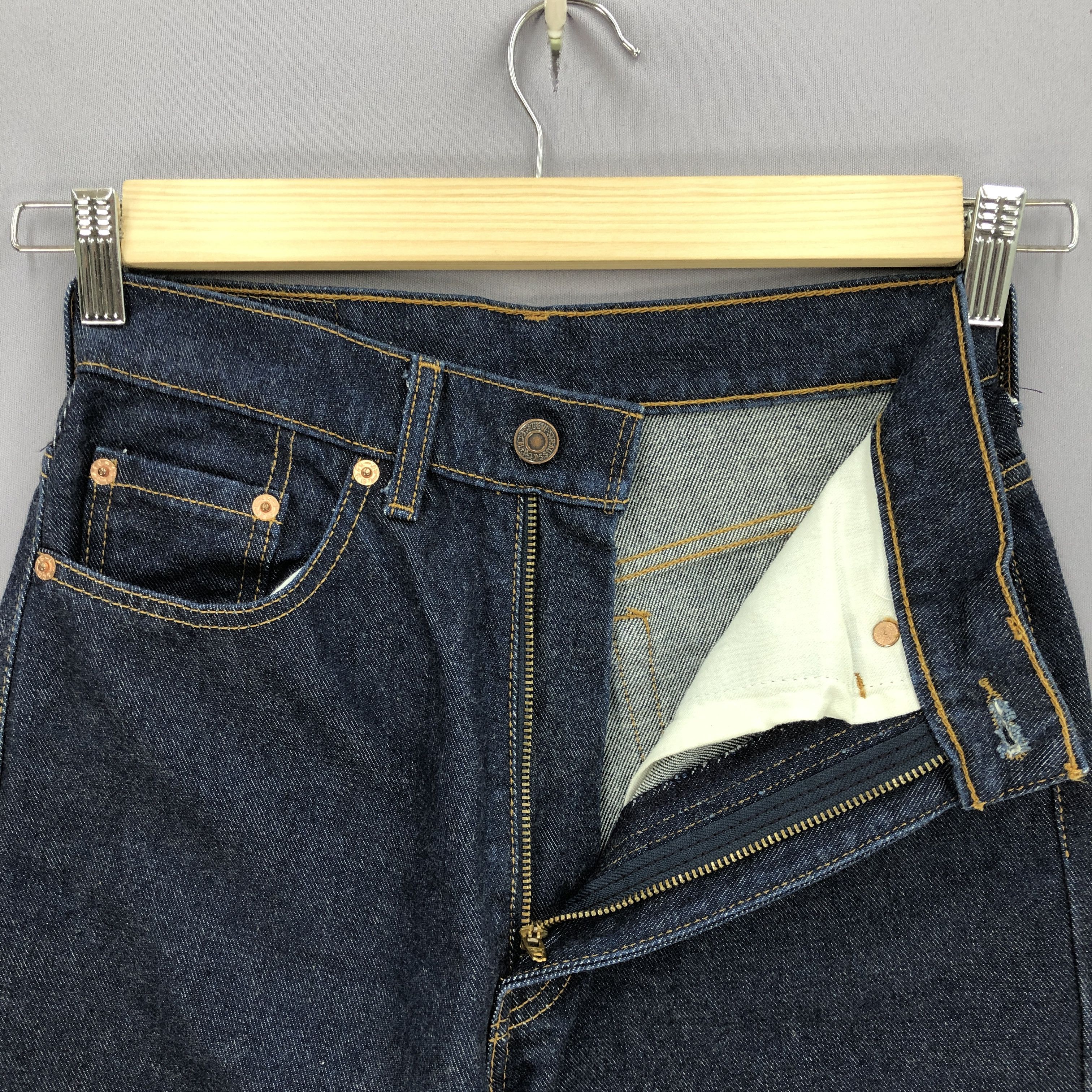 Levi's Vintage Levi's 517 Boot Cut Jeans Bell Bottom Flare Denim Size 26" / US 2 / IT 38 - 5 Thumbnail