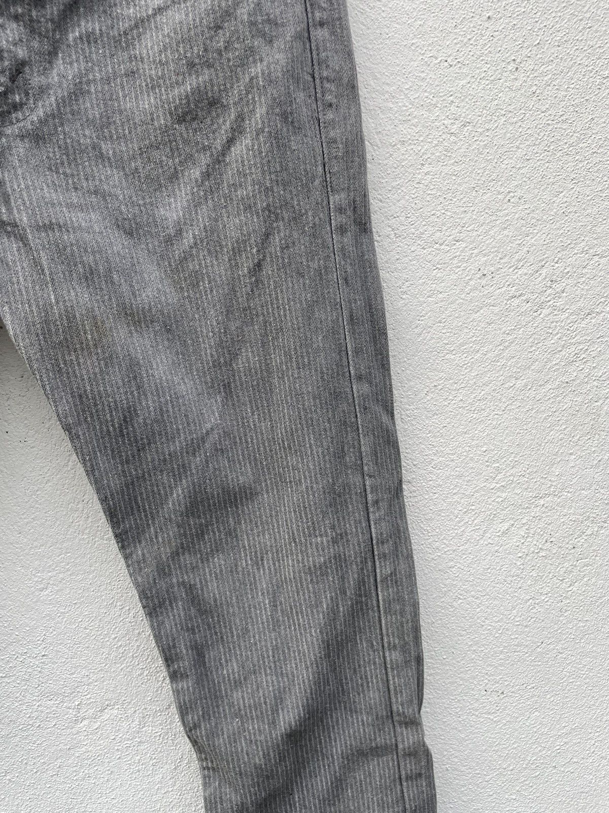 Levi's × Levi's Vintage Clothing × Vintage Vintage Y2K Levi’s Pin Stripe Denim Jeans Size US 28 / EU 44 - 6 Thumbnail