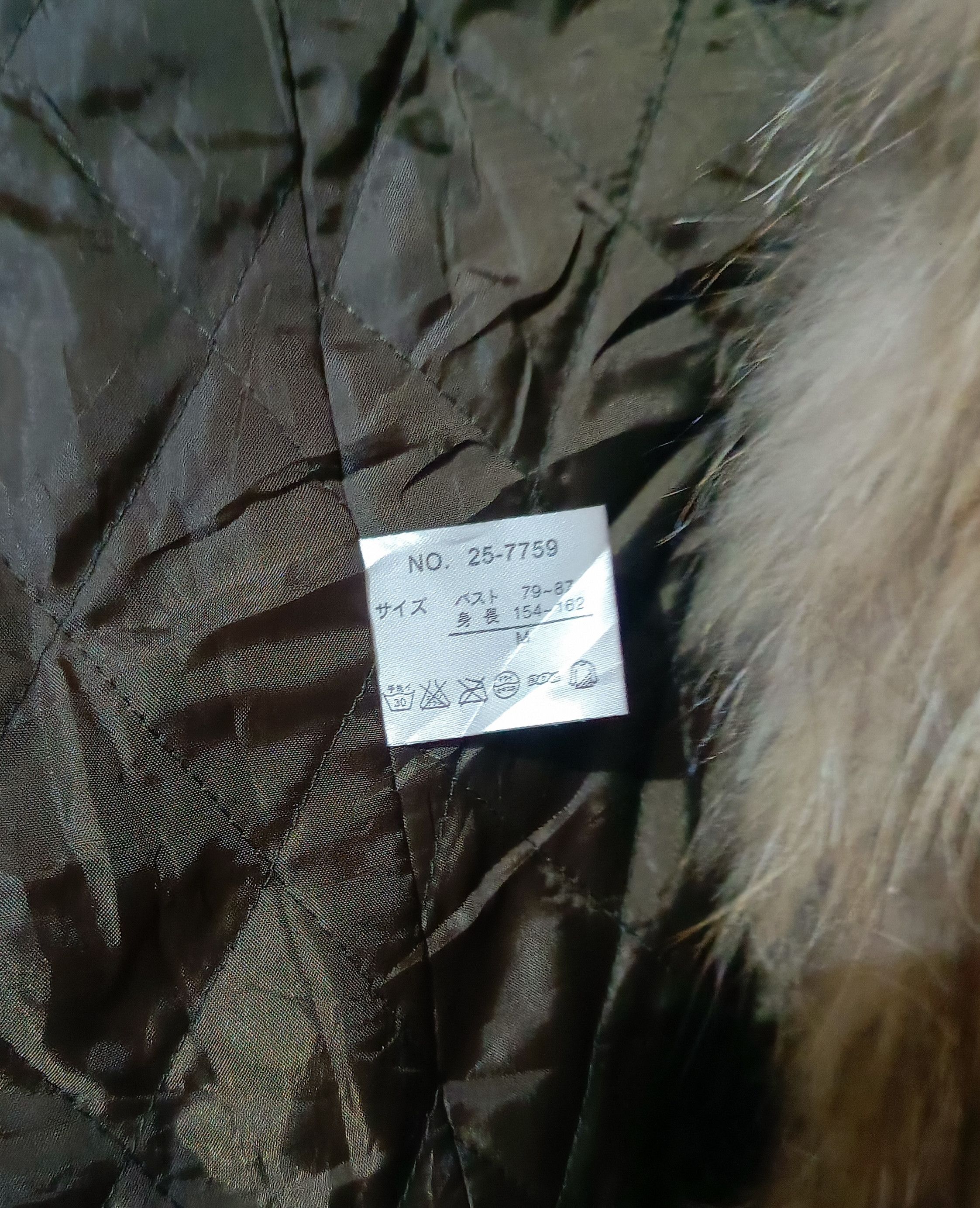 Ekam Archive Japanese Aviator Fur Jacket Size M / US 6-8 / IT 42-44 - 11 Thumbnail
