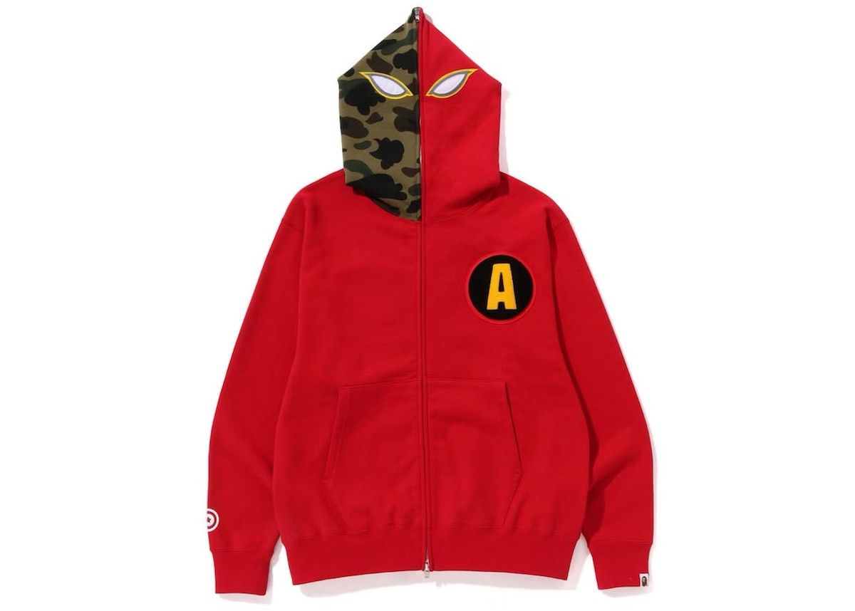 Bape BAPE Shadow Relaxed Hoodie Size US M / EU 48-50 / 2 - 1 Thumbnail