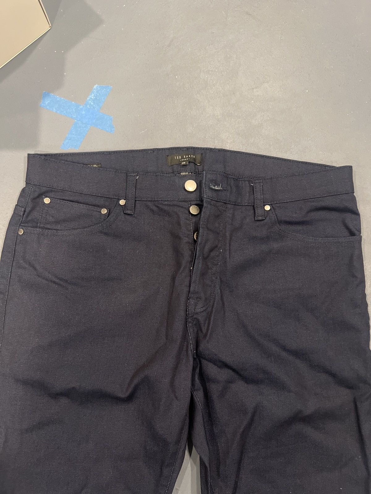 Ted Baker Incredible Ted Baker Denim 34x 36 Tall like New Size US 34 / EU 50 - 2 Thumbnail