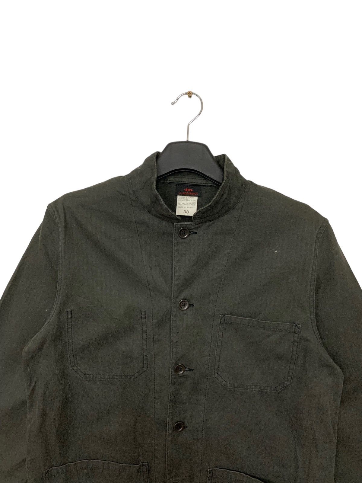 RARE VETRA LE LUDE FRANCE CHORE WORKER JACKET